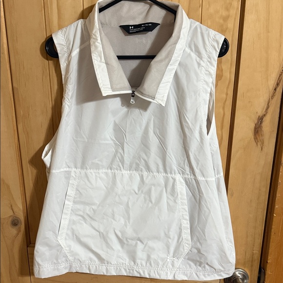 Under Armour Tops - Under Armour White Sleeveless Tank Top